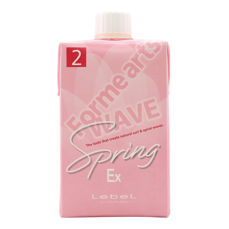 フォルムアーツ スプリングEX 2剤