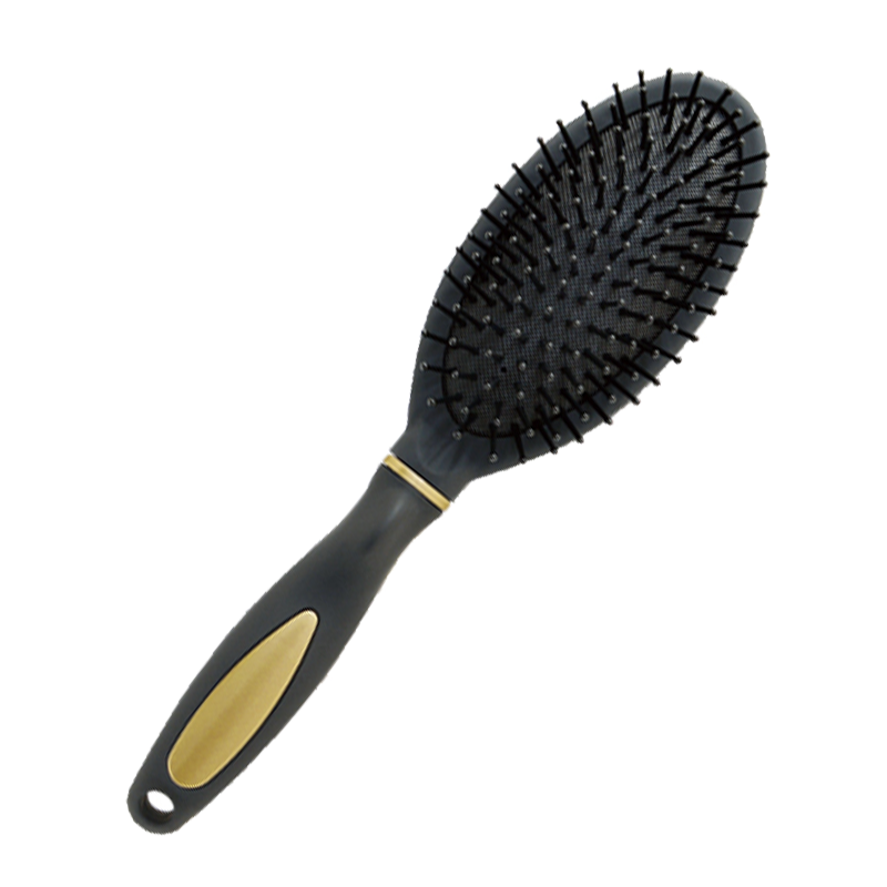 ブラックゴールドブラシクッション クッションタイプ