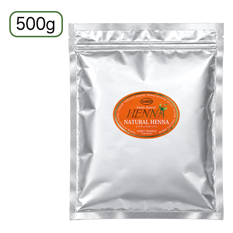 ダイコー ナチュラルヘナ 500g