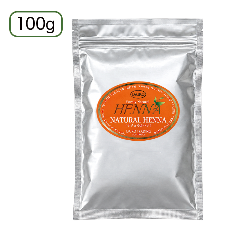 ダイコー ナチュラルヘナ 100g
