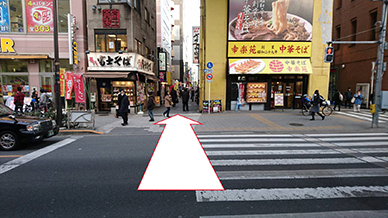 昭和通りの信号