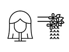 かつら・ヘアアクセサリー