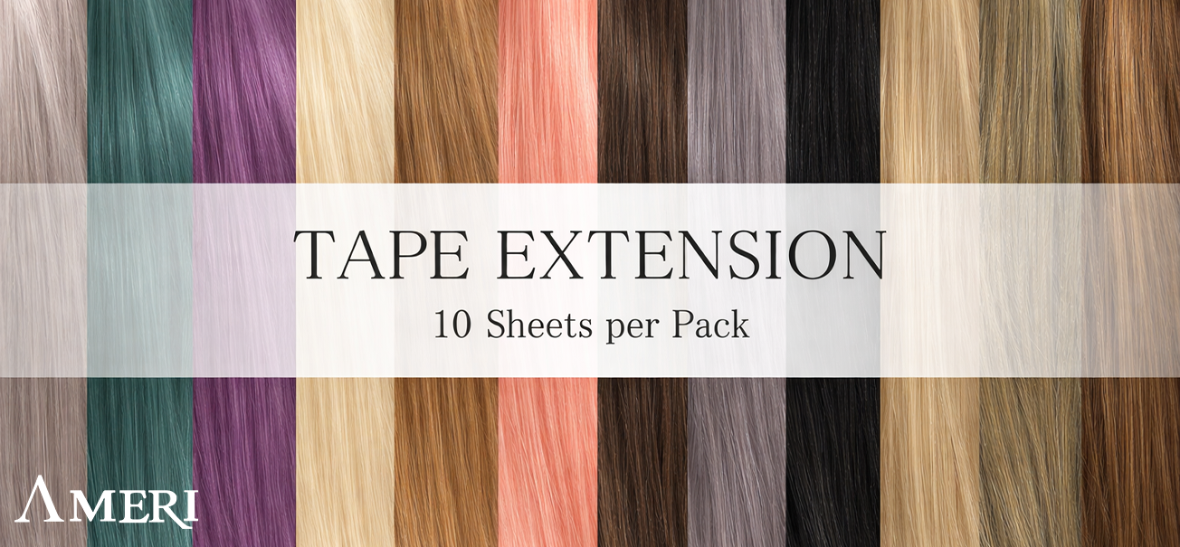 【オカモトオリジナル】テープエクステ