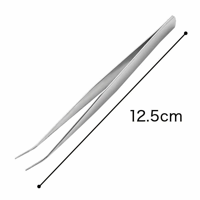 まつげエクステ専用 ツイザー L型