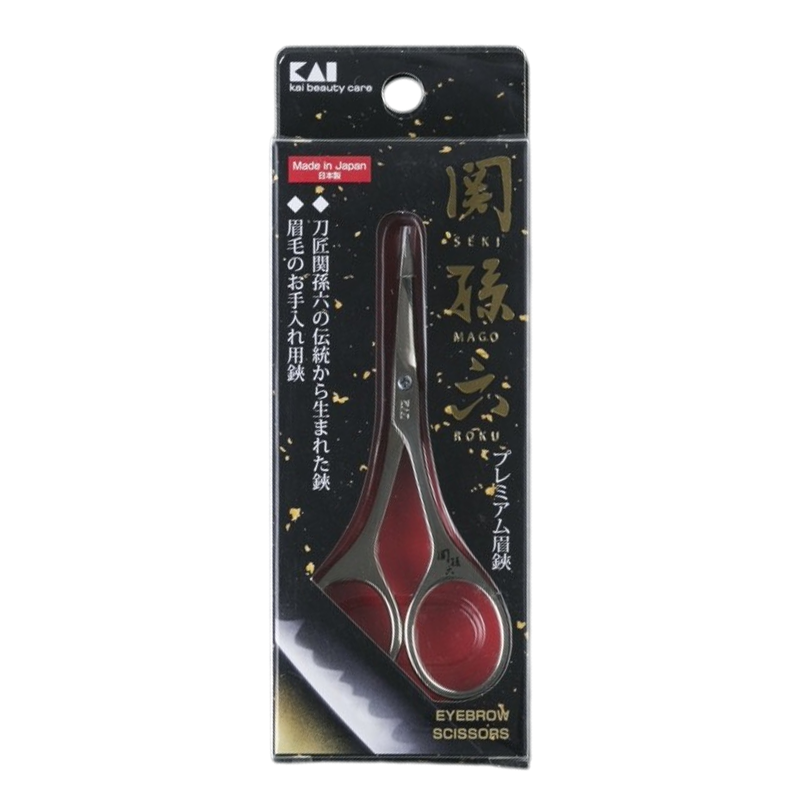 まゆ毛カットハサミ(箱入)