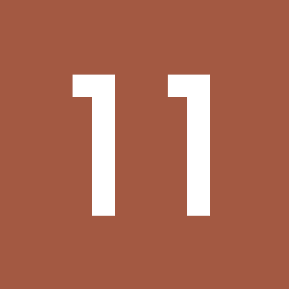 11 男性色 褐色肌