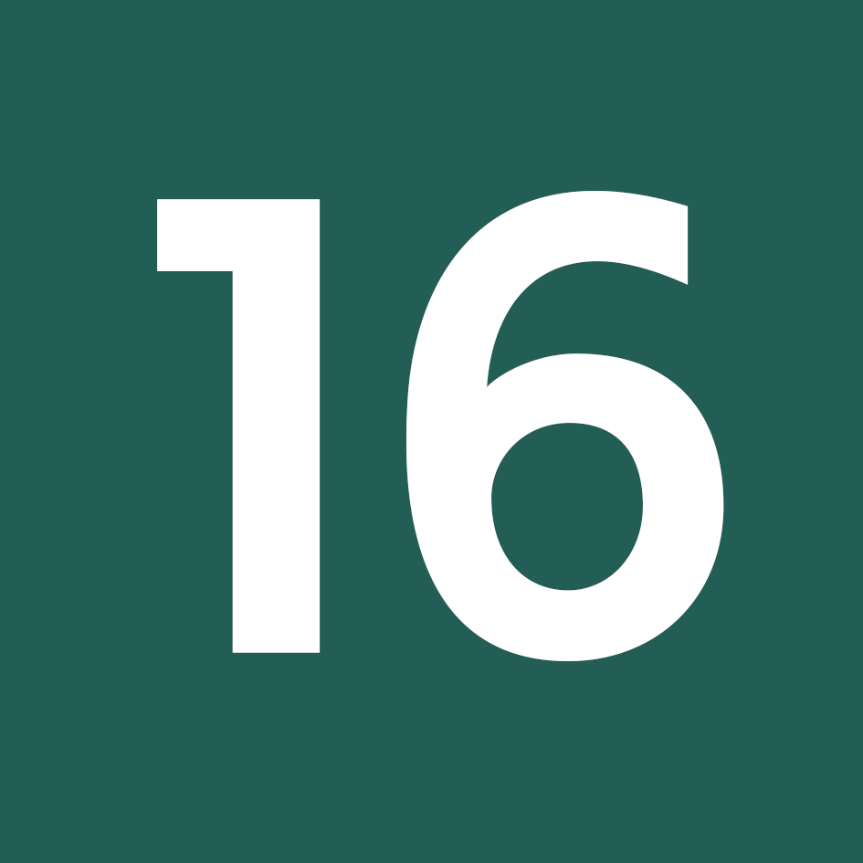 16 アルペングリーン