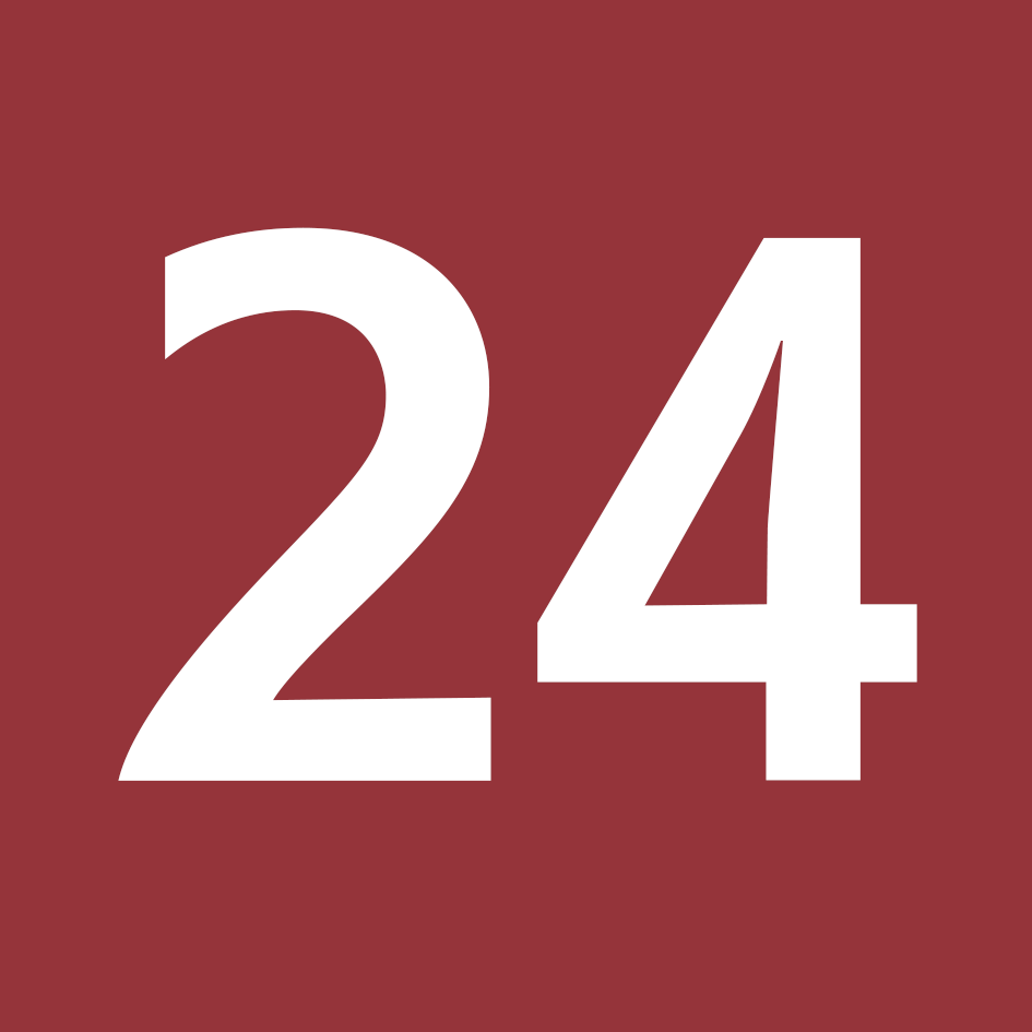 24 バーミリオンレッド