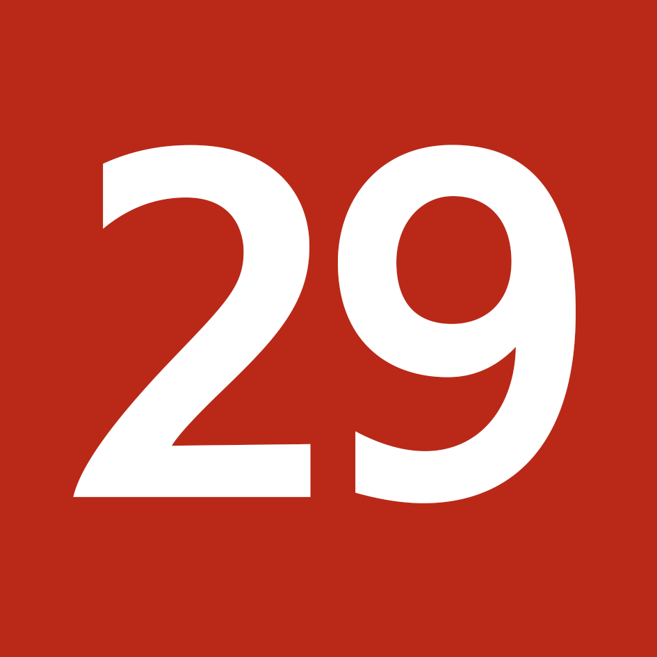 29 コーラルレッド