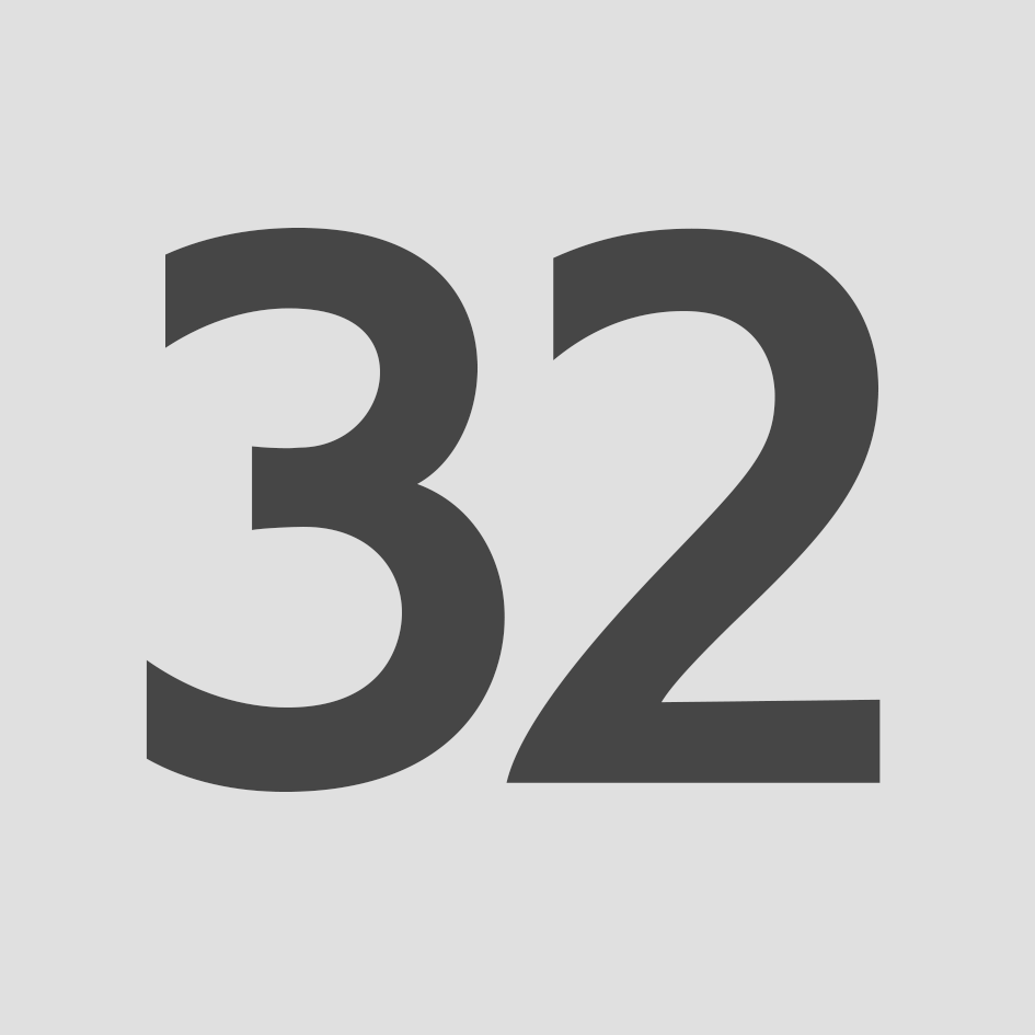 32 ホワイトトナー