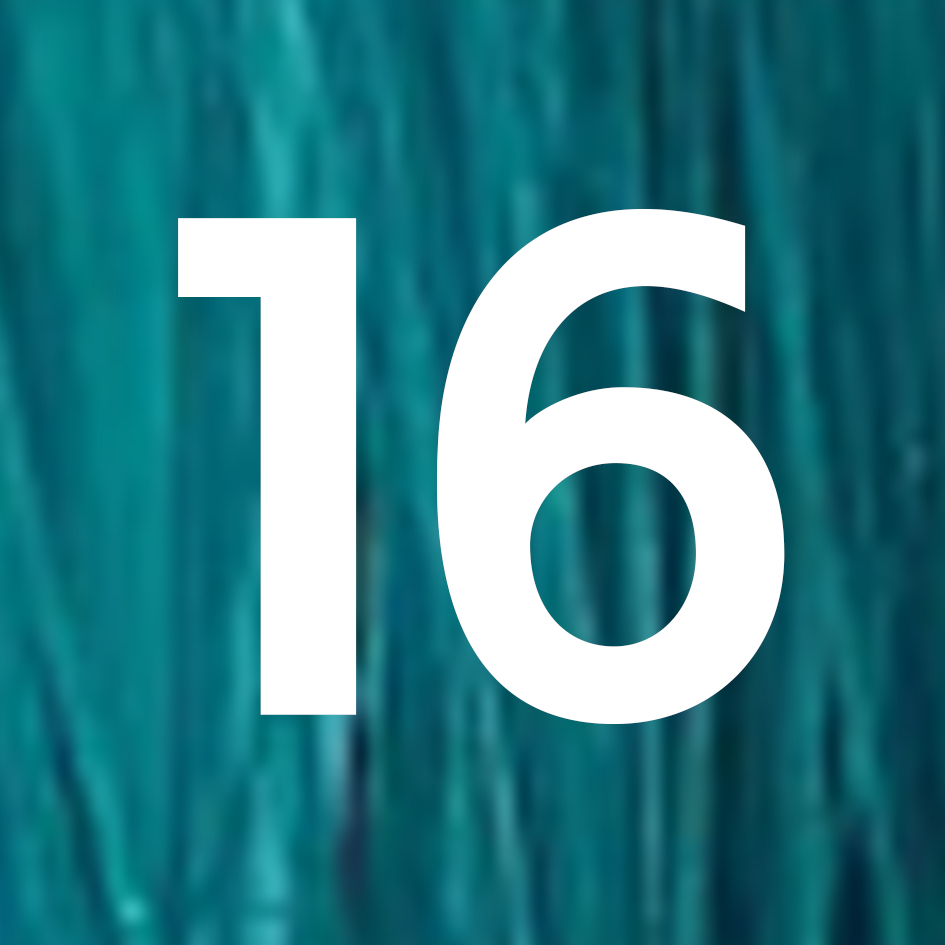 16 トロピカルグリーン