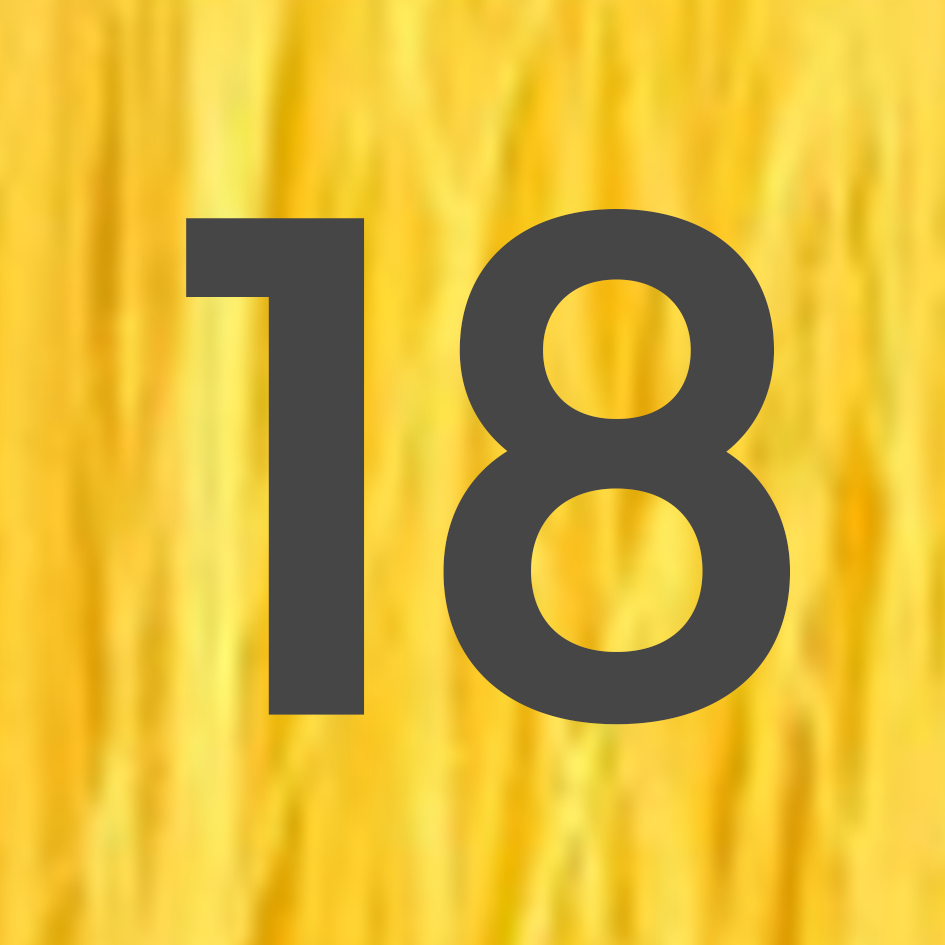 18 イエロー