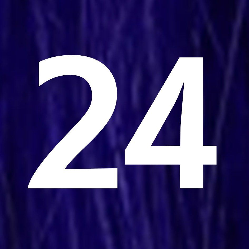 24 ウルトラブルー