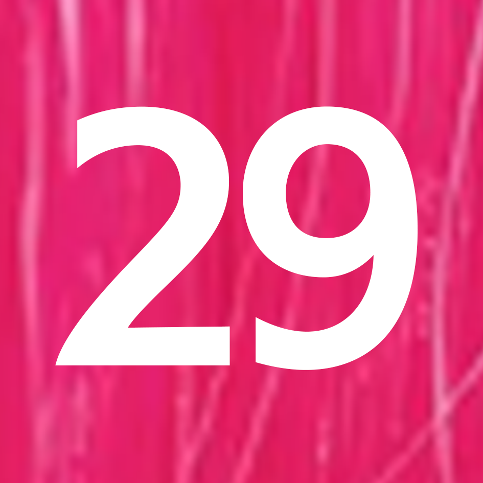 29 UVピンク