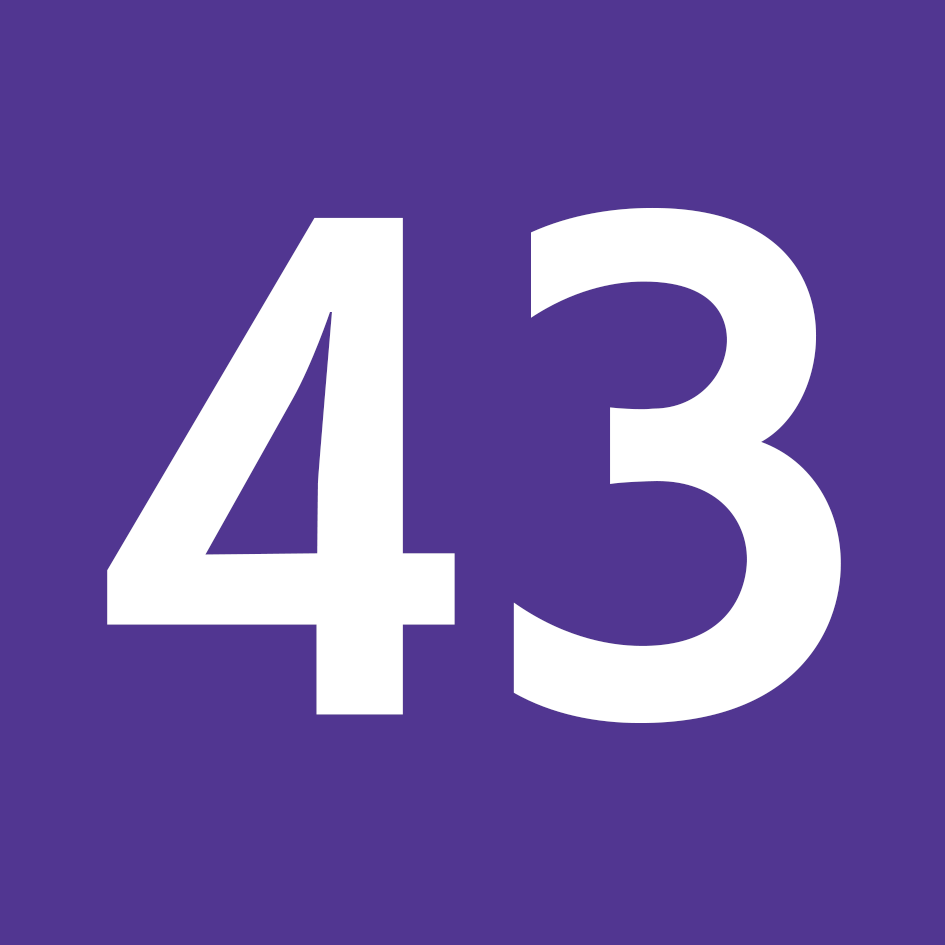 43バイオレット