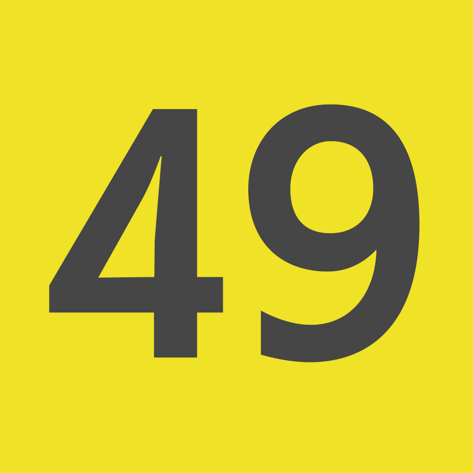 49キャナリーイエロー