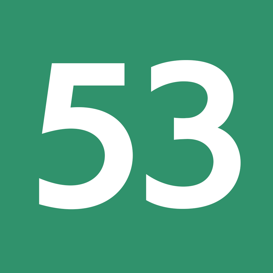 53エメラルドグリーン