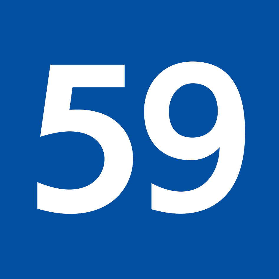 59スカイブルー