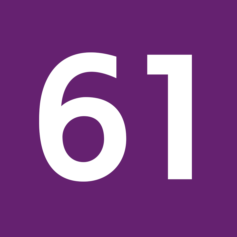 61バーガンディ