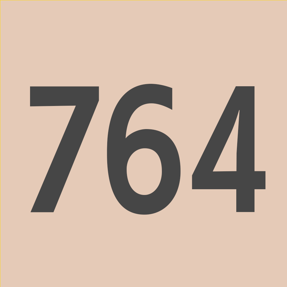 764 ライトオークル