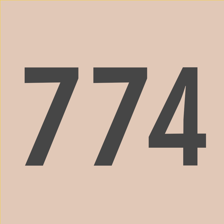 774 ライトオークル