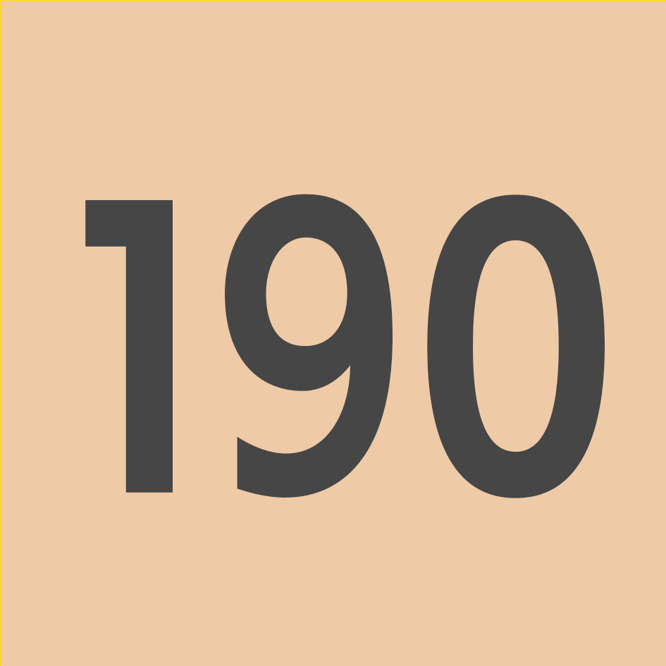 190 ライトオークル