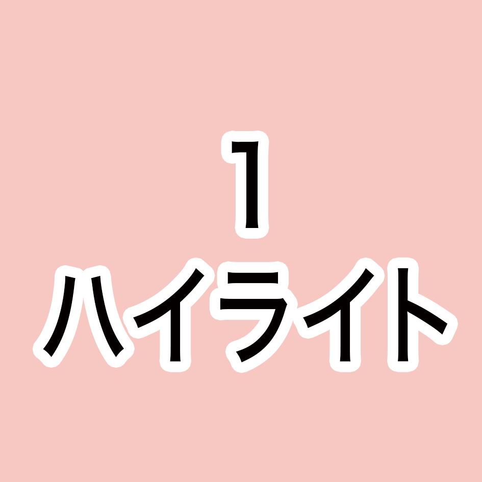 1 ハイライト