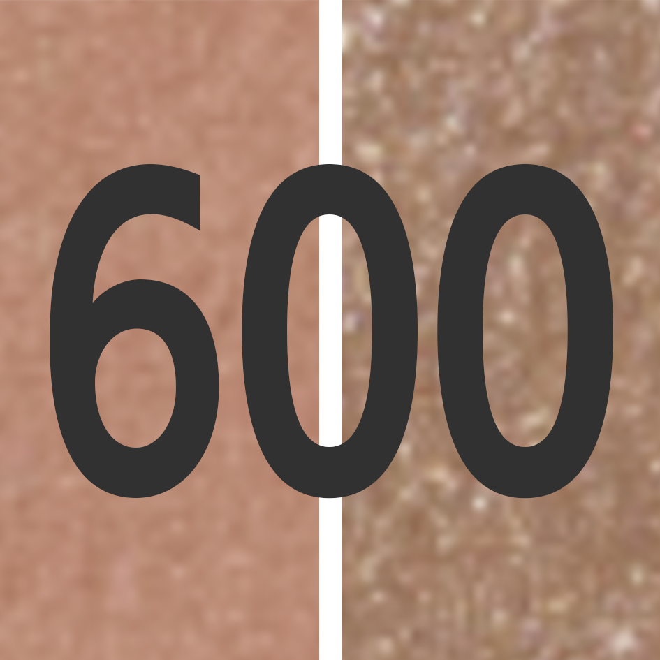 600 モカベージュ×ラテ