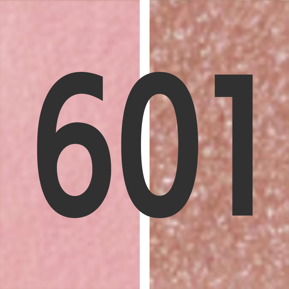 601 ミルクティーピンク×ピンク