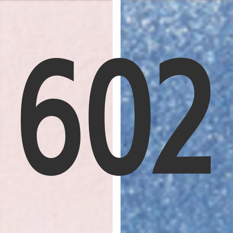 602 ホワイトミルクティー×ブルー