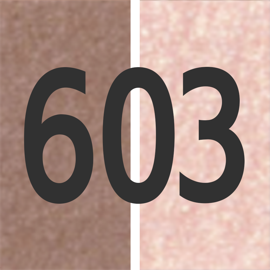 603 ココアブラウン×ミルクラテ