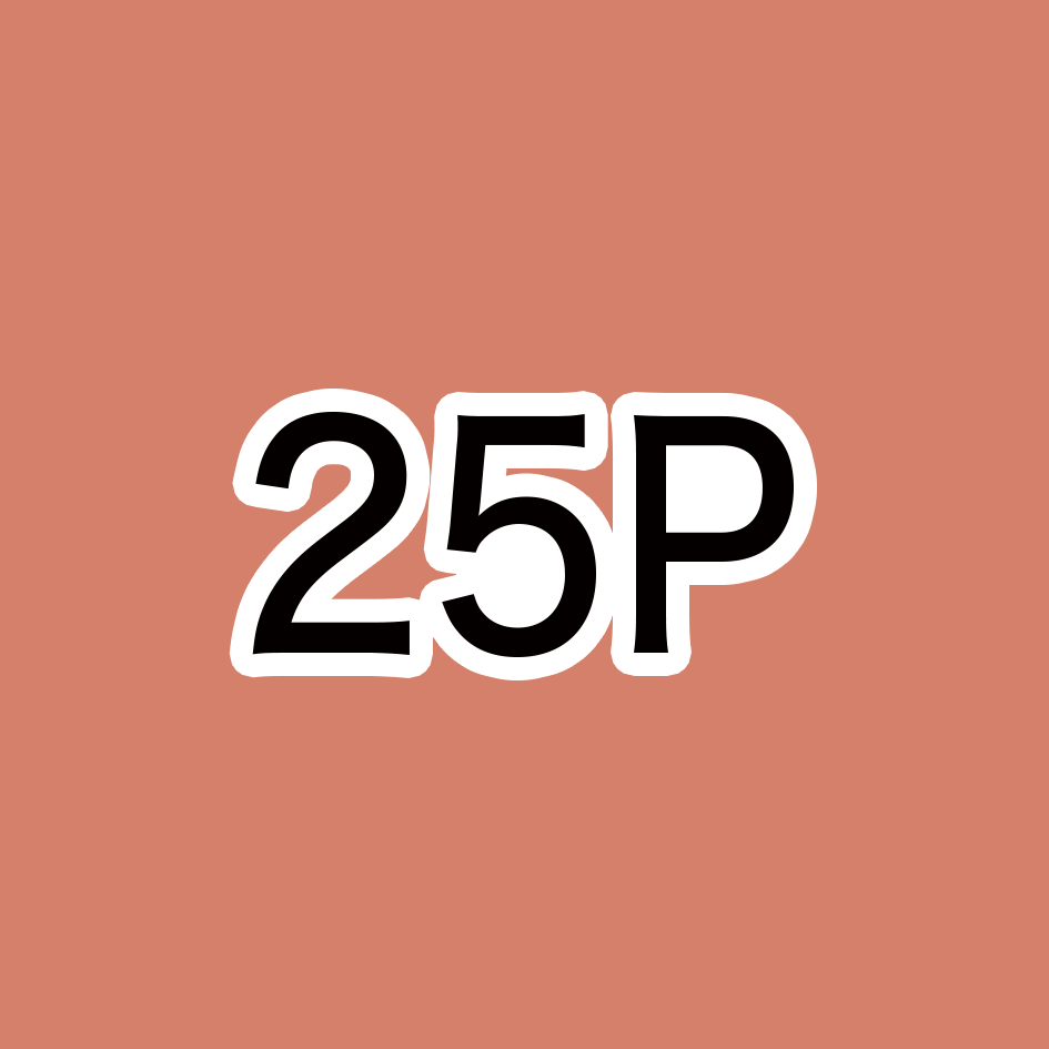 25P