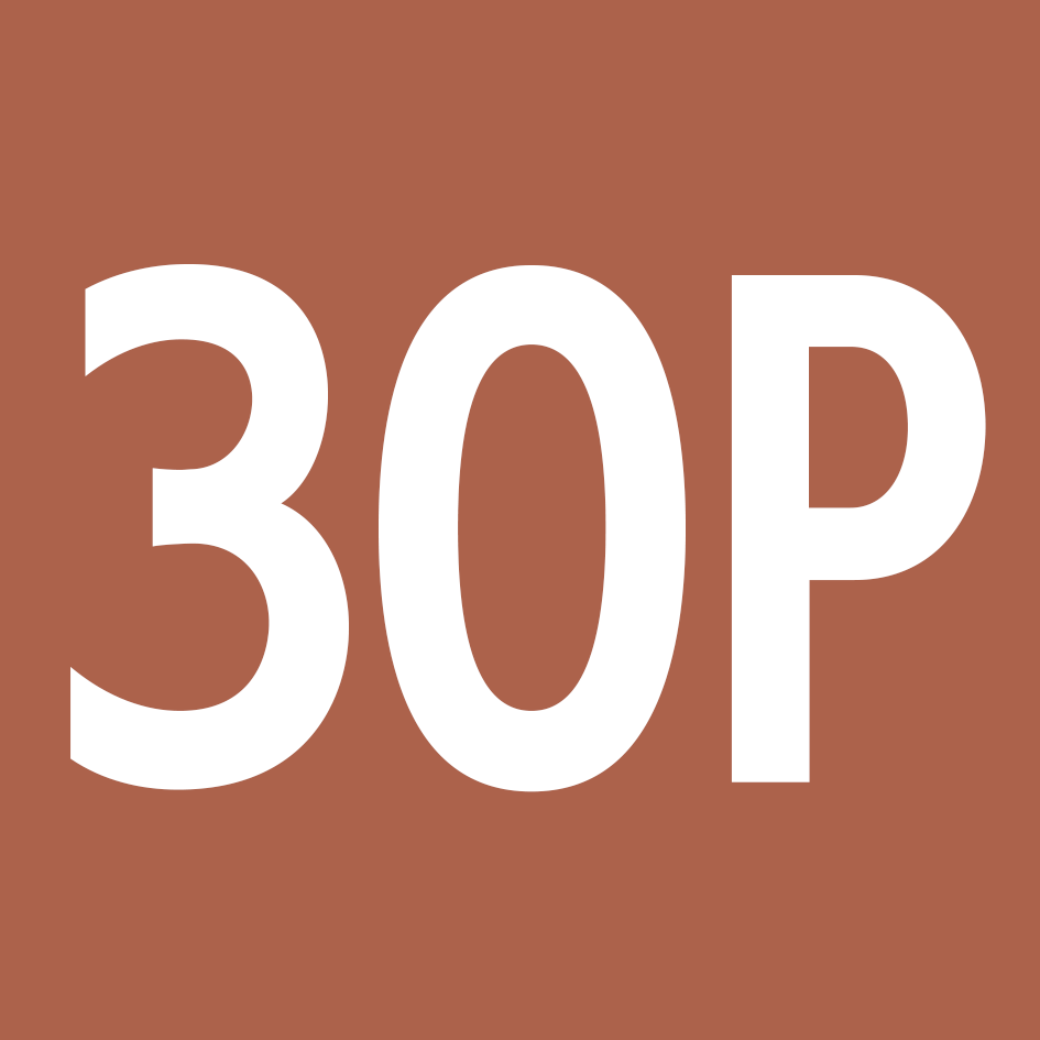 30P
