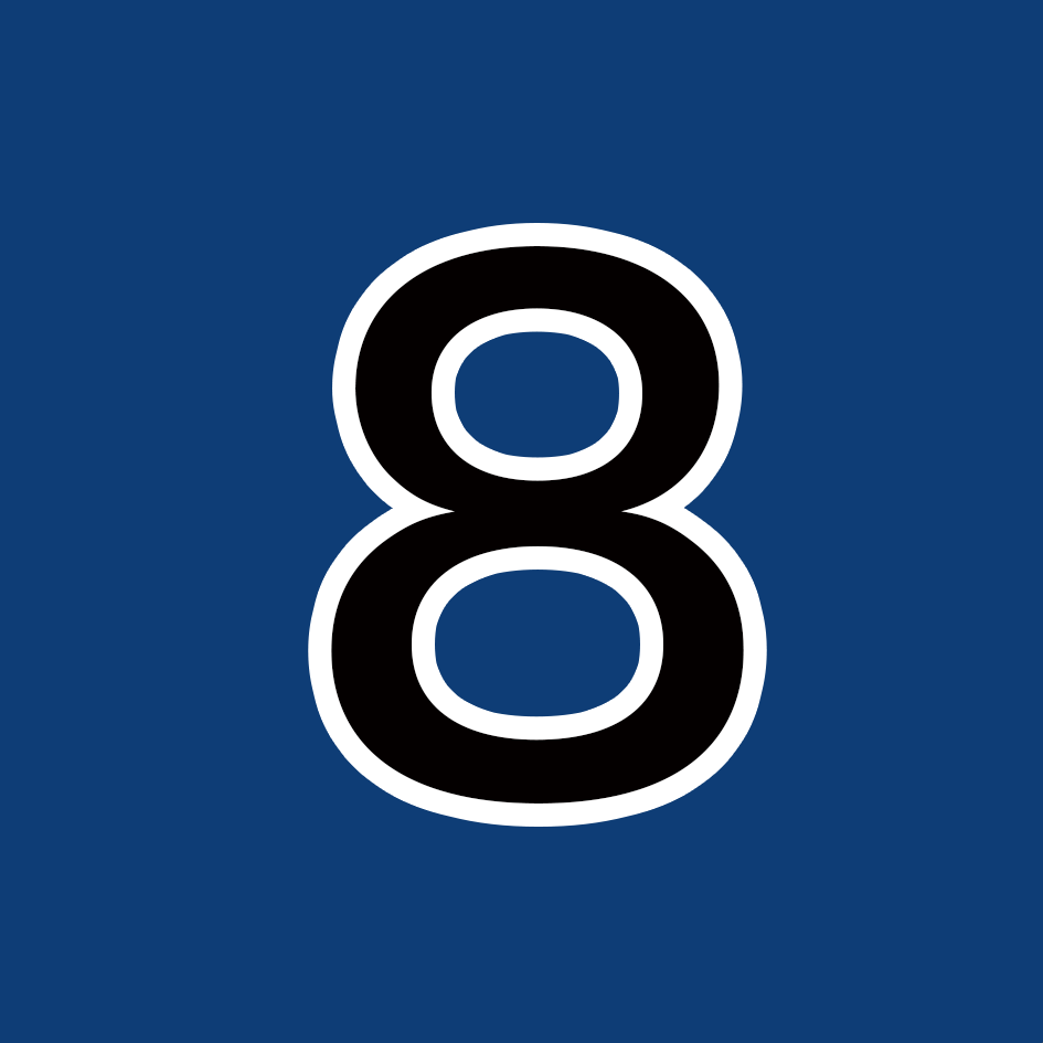 8