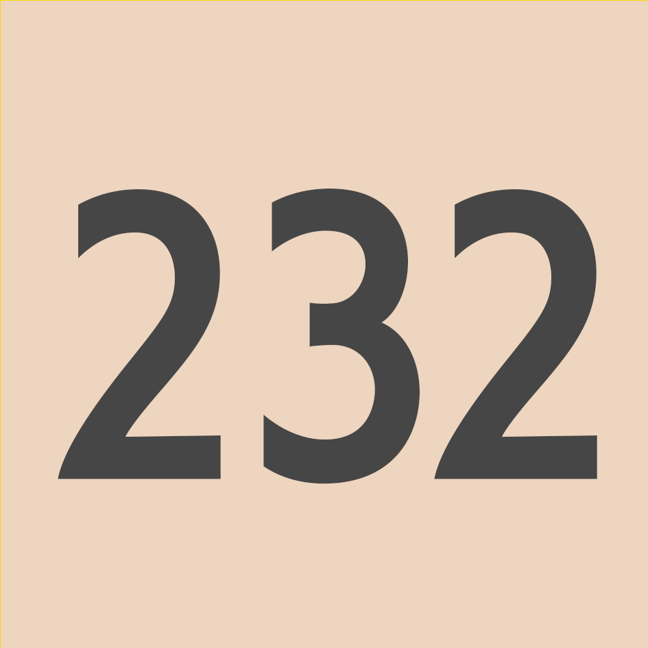 232