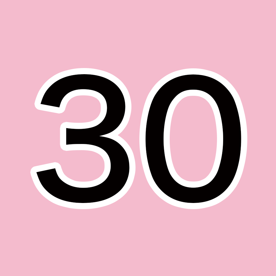 30ベビーピンク