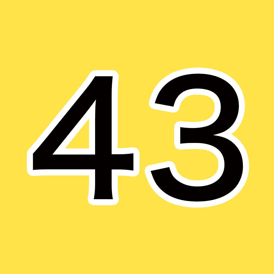 43カーニバルイエロー