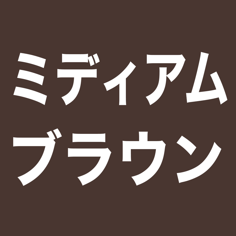 No.23ミディアムブラウン