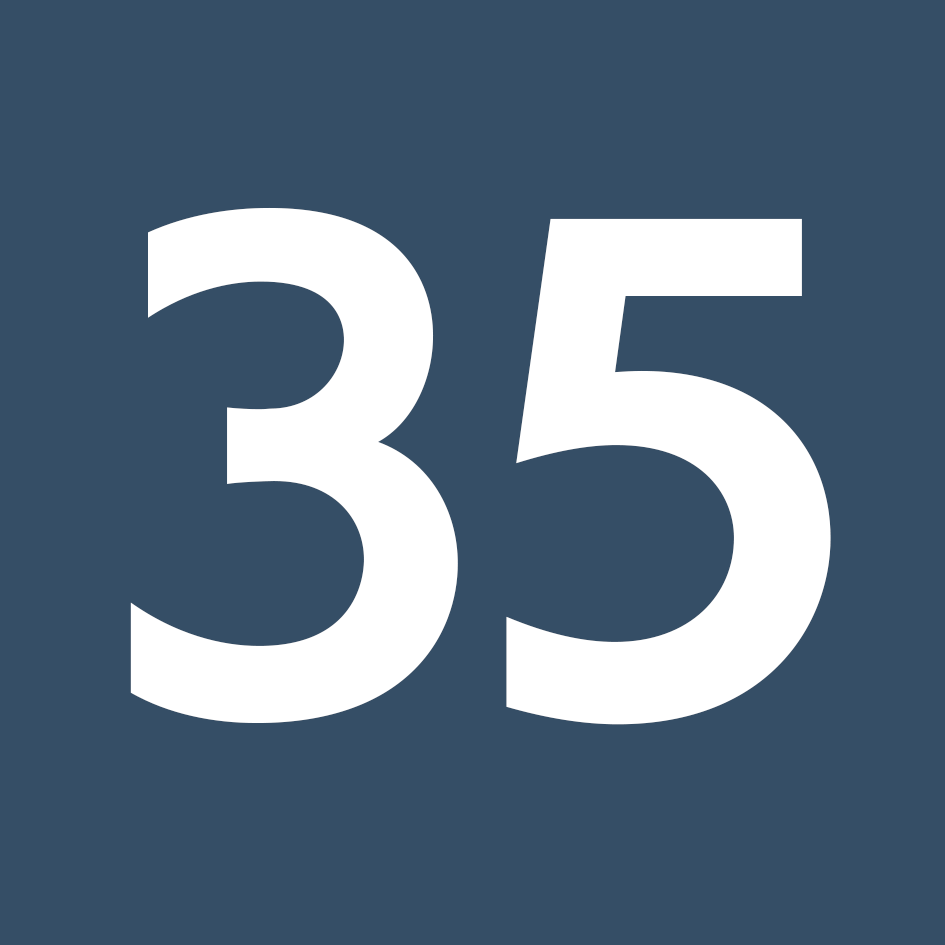 35 デニムブルー