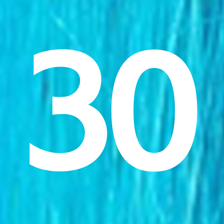 30 ソフトブルー