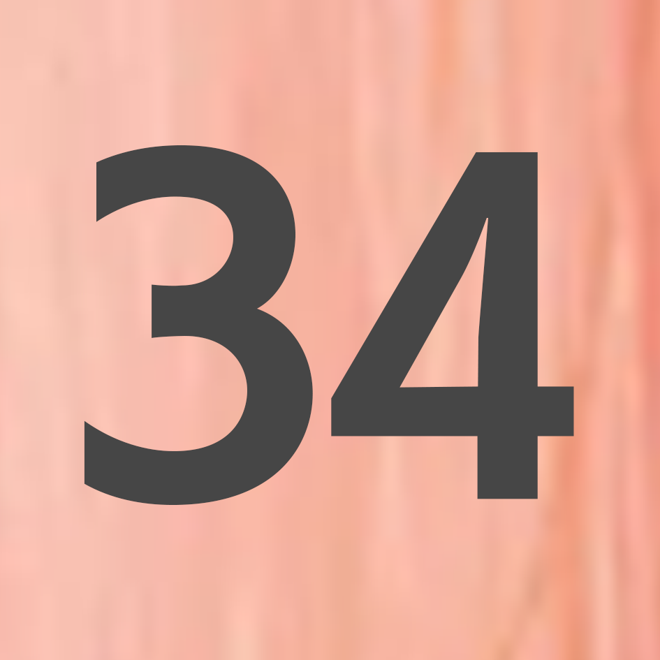 34 ローズピンク