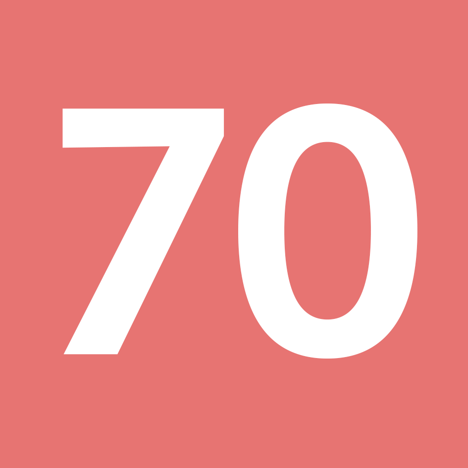 70 ピーチコーラル