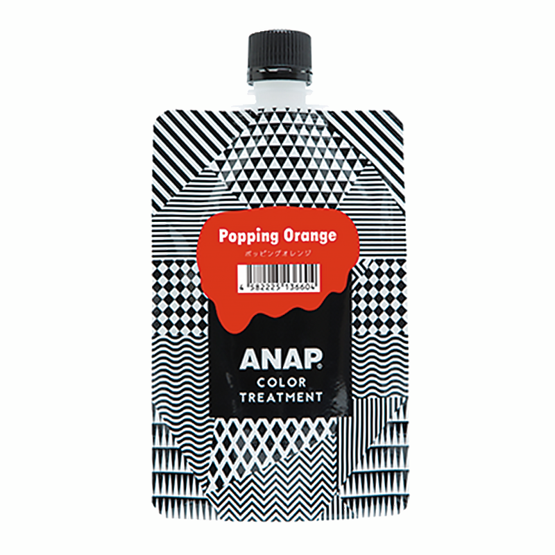 岡本商会｜ANAPカラートリートメント(ポッピングオレンジ): ヘア