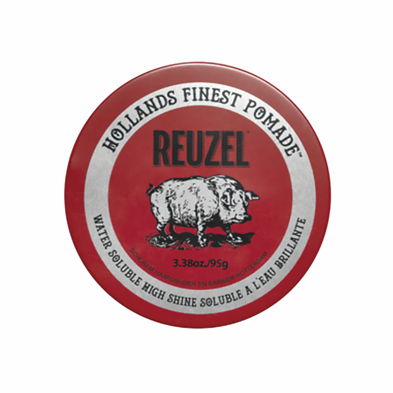 ルーゾーポマード　6個セット REUZEL (ルーゾー) RED POMADE 95g ポマード 赤 水性 セット 力