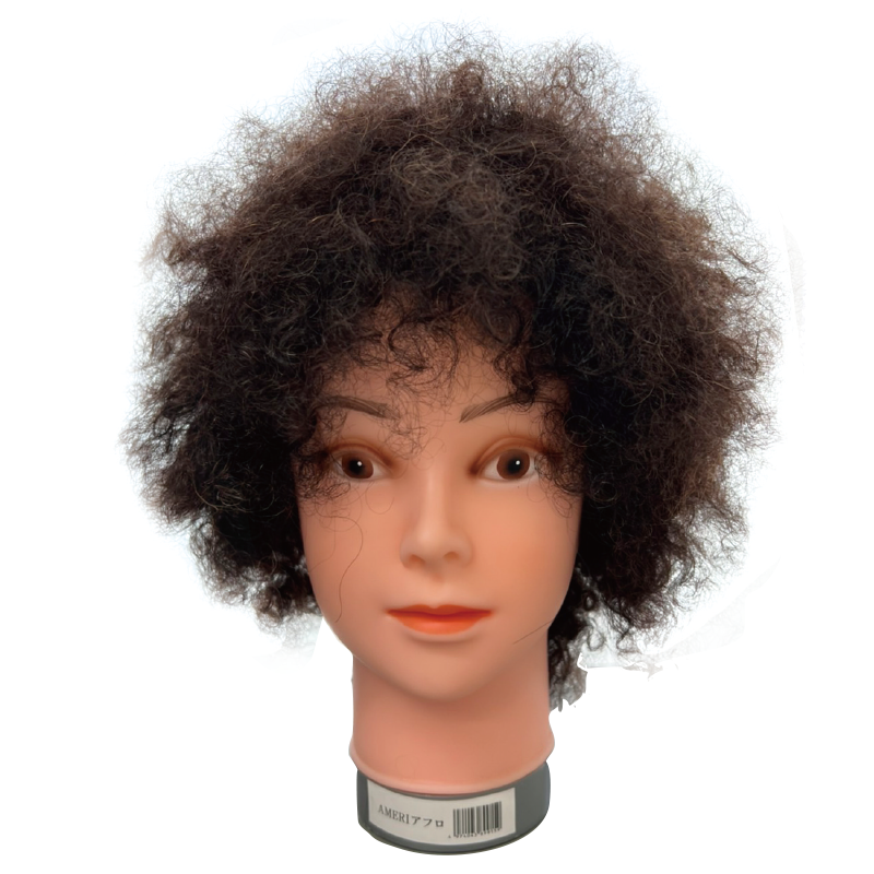 岡本商会｜縮毛矯正練習ウィッグ: かつら・ヘアアクセサリー