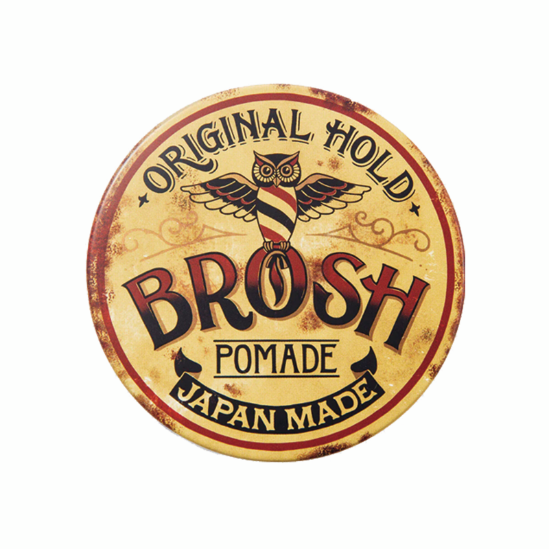 BROSH POMADE 新品未開封3個セット BROSH (ブロッシュ) PERFECT STYLING SET ポマード 水性 ベース