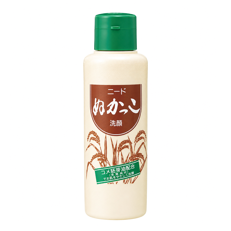 ぬかっこ洗顔