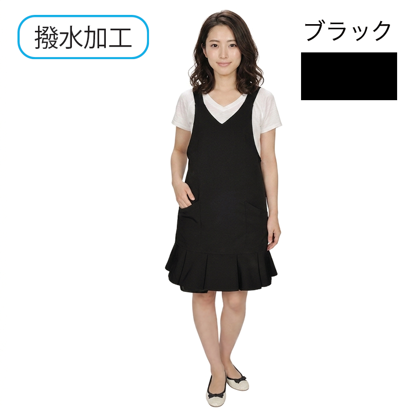 サロンエプロンV-2