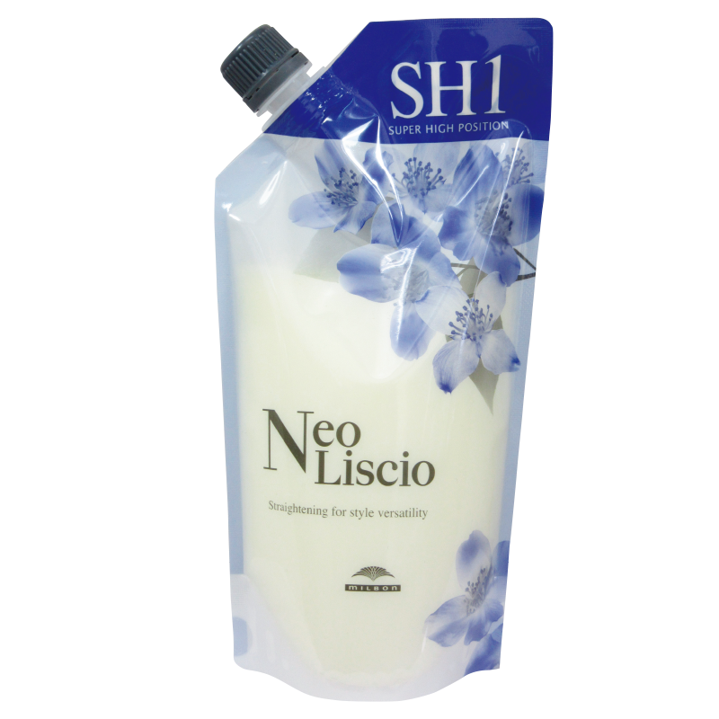 【ミルボン】ネオリシオまとめ売り　ストレート剤 MILBON ミルボン ネオリシオ Nセット 1剤 400g+2剤 800g ｜縮毛