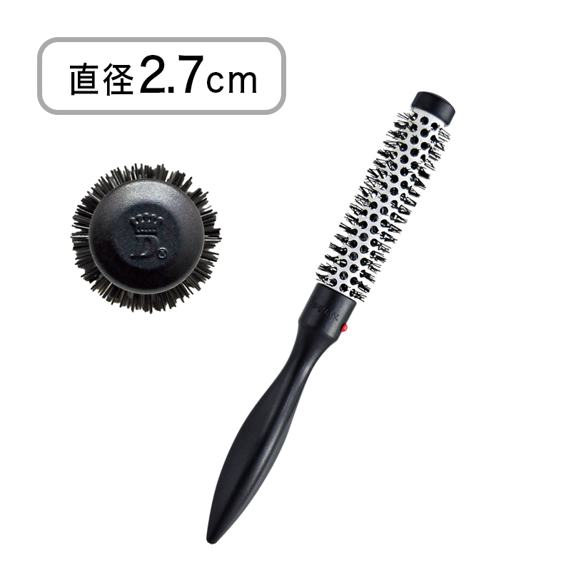 新品未使用　デンマン　黒檀ブラシ　クッション　ロール　コーム　セット デンマンブラシ D-200 ブラックの卸・通販 | ビューティガレージ